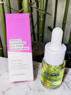 Acure Dual Phase Bakuchiol Serum - Green